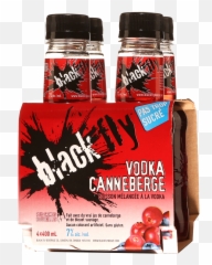 Black Fly Cranberry - Black Fly Coolers Png,Cranberry Png