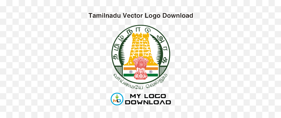My Logo Download - Download Free Editable Vector Logo Tamil Nadu Government Logo Png,Logo Vector