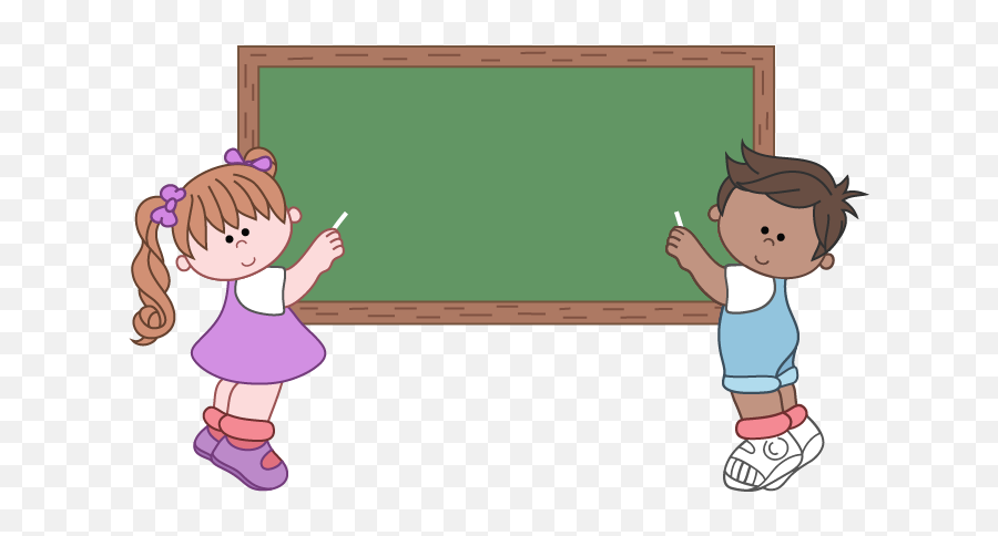 Download Children Blackboard Clipart In Png Format Wxmh4v - Welcome To Our School,Blackboard Png