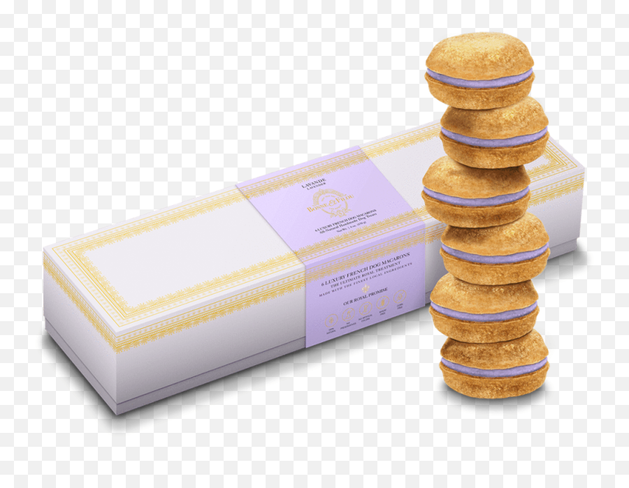 Lavender Dog Macarons - Macaron Dog Treats Png,Money Roll Png