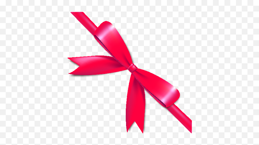 Pink Bow Ribbon Png Image With Transparent Background Arts - Clipart Black Ribbon Bow,Bow Transparent Background