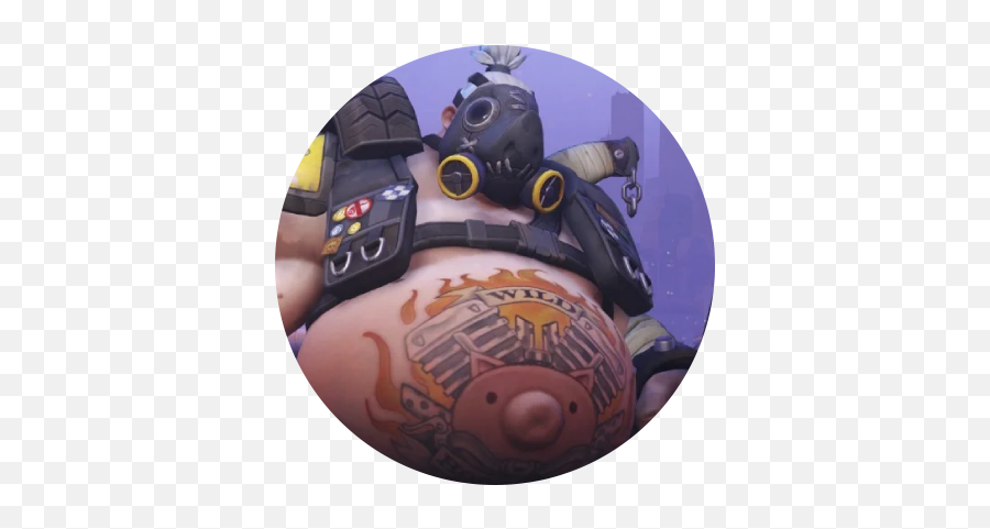 Sticky Hog With Plum Sauce - Daddy Roadhog Png,Roadhog Png