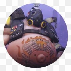 Sticky Hog With Plum Sauce - Daddy Roadhog Png,Roadhog Png