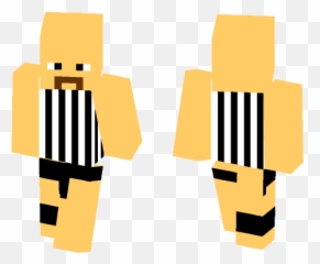 Download Stone Cold Steve Austin Referee Minecraft Skin For - Illustration png