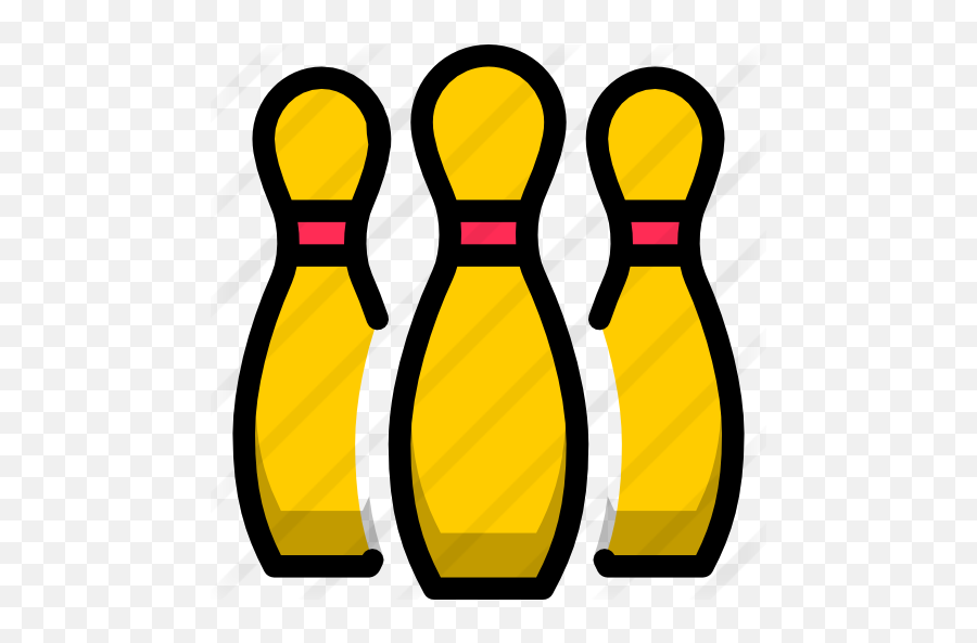 Bowling Pins - Free Sports Icons Bowling Png,Bowling Pins Png