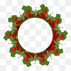 Floral Wreath Clipart Png - Photo 885 Free PNG Download Circle