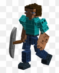 Download Minecraft Forums - Herobrine Lego Minecraft Full Herobrine Minecraft Lego Sets Png,Herobrine Png