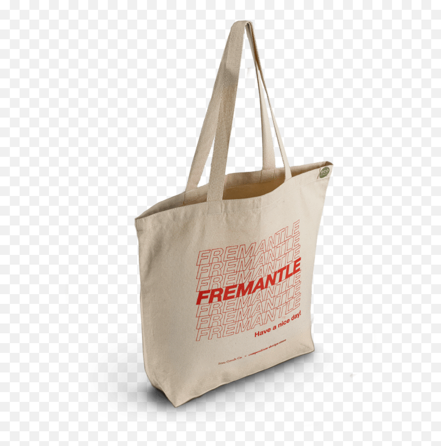 Fremantle Have A Nice Day Tote Bag - Tote Bag Png,Have A Great Day Png