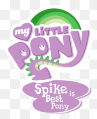 Spike Logo Png - My Little Pony Friendship,My Little Pony Logo