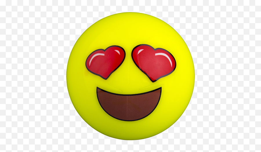 Grays Emoji Heart Eyes Ball Gleeson Sport Scene - Smiley Png,Heart Eyes Transparent