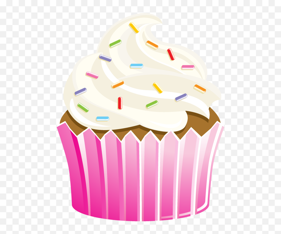 Cupcake Drawing - Cupcakes Vector Png Download 597700 Cupcake Drawing,Cupcake Png
