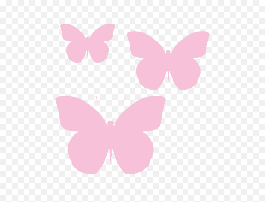Butterflies - Coloured Light Pink Butterfly Png Full Pink Butterfly Png Transparent,Pink Light Png