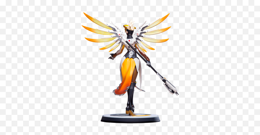 Overwatch Mercy Statue - Mercy Overwatch Png,Overwatch Mercy Png