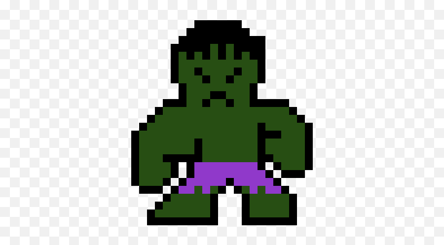 Hulk Pixel Art - 11th Doctor Pixel Art Png,The Hulk Png