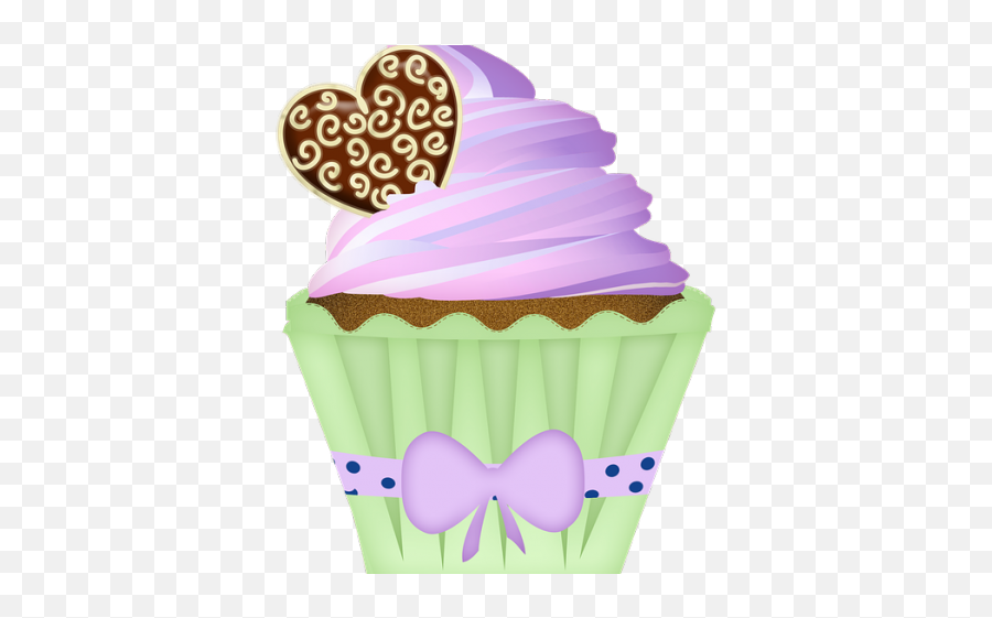 Download Cupcake Clipart Pink - Clip Art Png,Cupcake Clipart Png