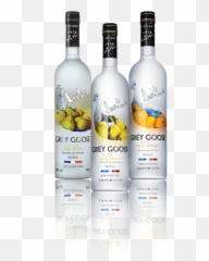 Grey Goose Le Citron Flavoured Vodka - Poire png