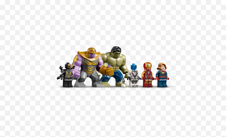 Endgame - Lego Avengers Compound Battle Set Png,Avengers Endgame Logo Png