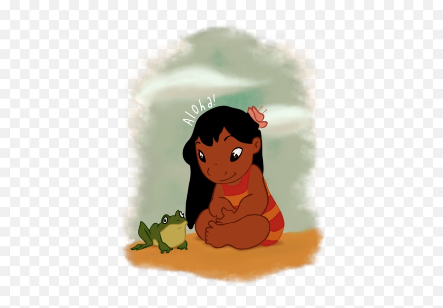 Download Hd Lilo Stitch Images - Lilo Cute Png,Lilo Png