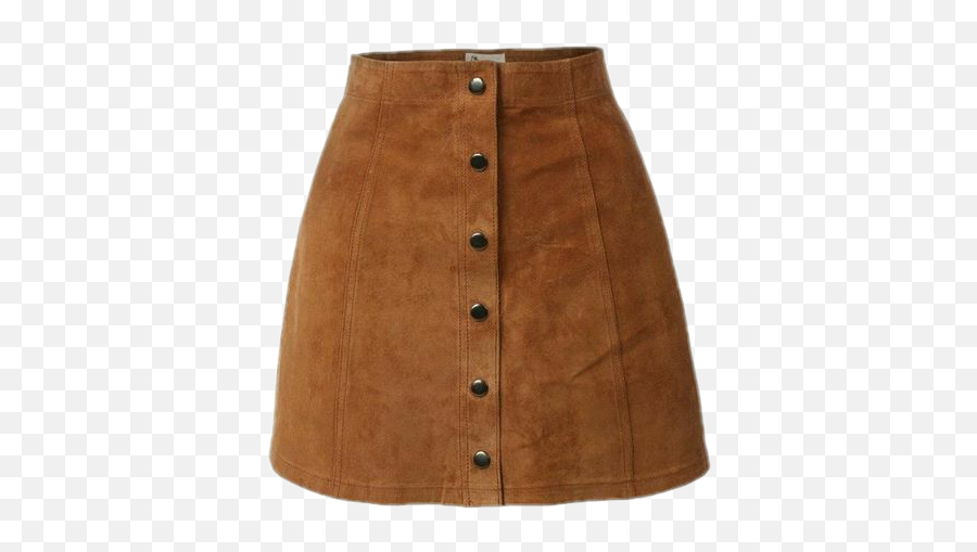 Skirt Brown Clothes Clothing Niche Aesthetic Png - Miniskirt,Skirt Png
