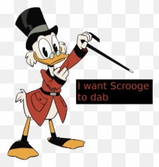 Download U201ca Transparent Scrooge Mcdab For All Of You - Scrooge Mcduck Ducktales 2017 Png,Scrooge Mcduck Png