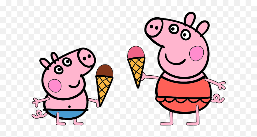 Download Peppa Pig Images Cartoon Hd Image Clipart Png Free - Peppa Pig Printable Coloring Pages,Pig Clipart Png