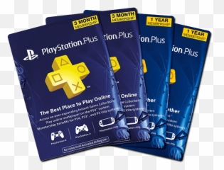 Psn Plus Gift Cards - png
