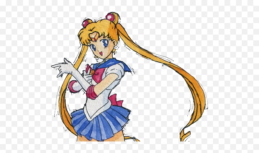 Sailor Moon - Cartoon Png,Sailor Moon Png