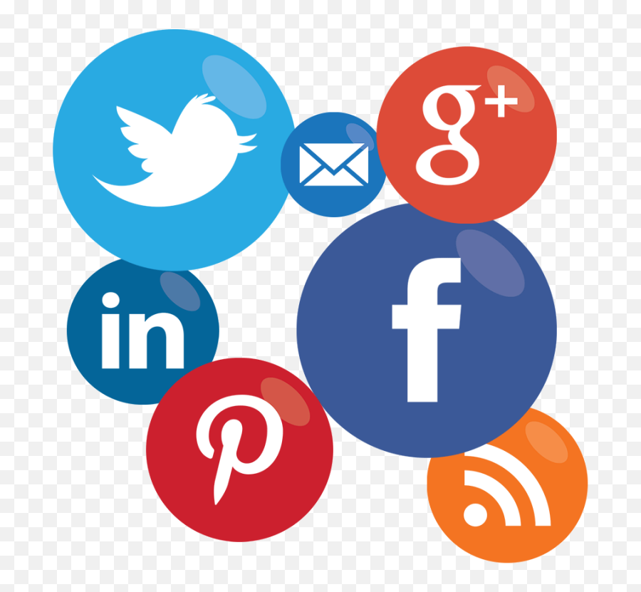 Social Media Work - Social Media Group Icon Png,Social Media Png