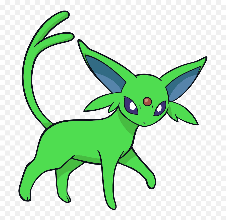 Pokemon Espeon Shiny Png