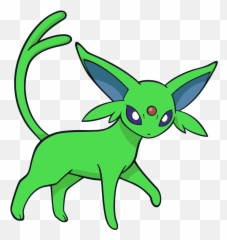Pokemon Espeon Shiny Png
