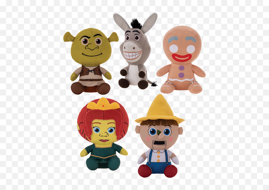 Shrek - Shrek Plush 2020 Png,Shrek Png