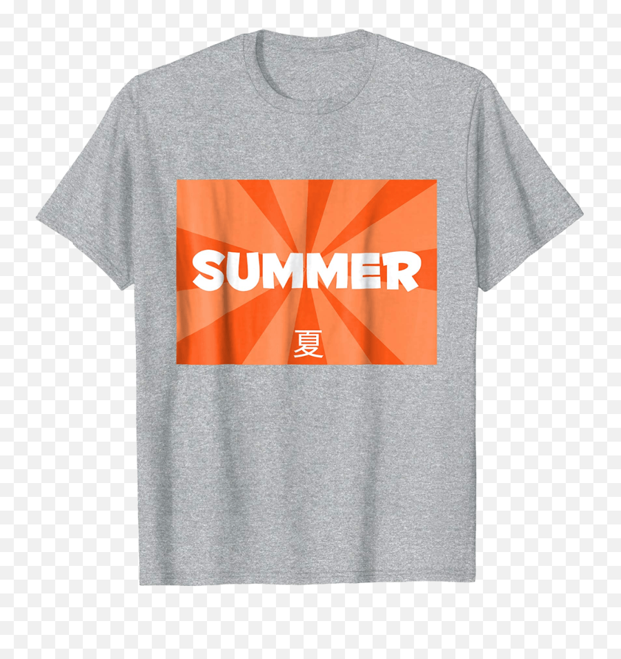 Summer With Japanese Text T - Shirt Tshirt Full Size Png Goose Top Gun Shirt,Japanese Text Png