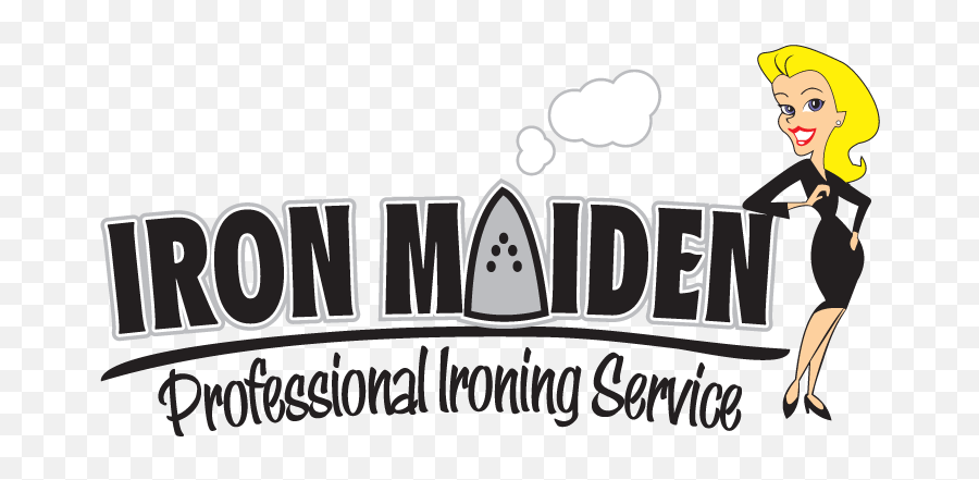 Iron Maiden Professional Ironing Service Leigh Pickup - Iron Maiden Ironing Service Png,Iron Maiden Logo Png