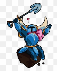 Valentine Shovel Knight - Shovel Knight Full Size Png Shovel Knight Transparent,Shovel Knight Png