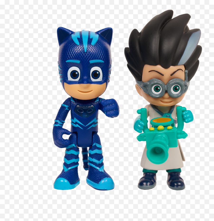 Pj Masks Png - Pysjheltene Lysende Figurpakke Catboy Catboy Romeo Catboy Pj Masks,Pj Masks Png