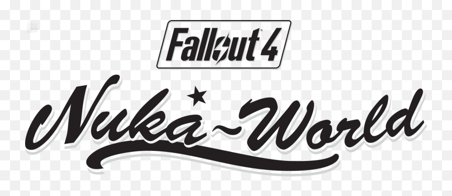 Nuka - Calligraphy Png,Fallout 4 Logo Png