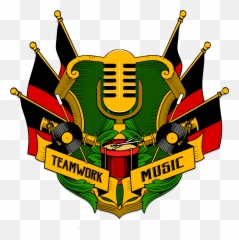 Download Teamwork Music - Illustration Full Logo png