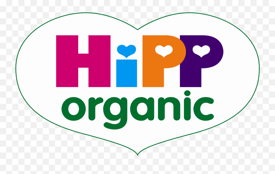 Download Logo - Hipp Organic Milk Full Size Png Image Pngkit Hipp Organic,Organic Logos