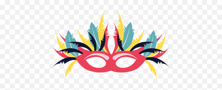 Mask With Many Feathers - Transparent Png U0026 Svg Vector File Masquerade Ball,Feathers Transparent