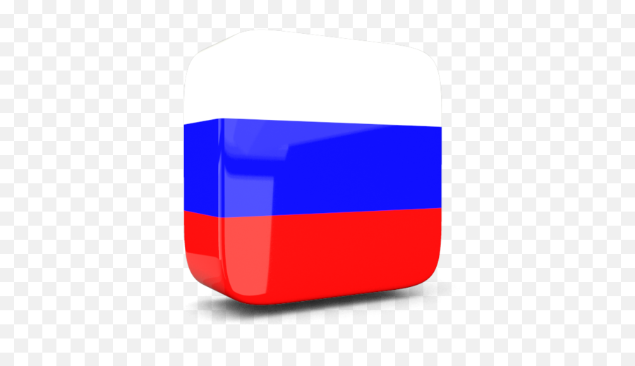Glossy Square Icon 3d Illustration Of Flag Russia - Russia Flag 3d Png,Russian Flag Transparent