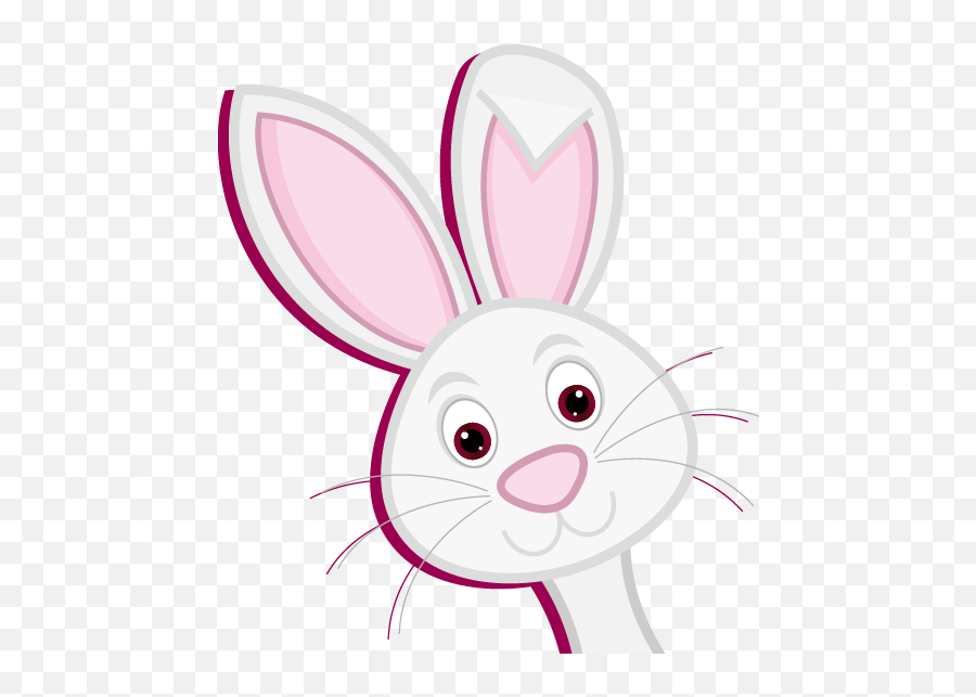 Download Cute Hare Domestic Cartoon Rabbit Easter Bunny - Coelho Da Pascoa Engracado Png,Bunny Png