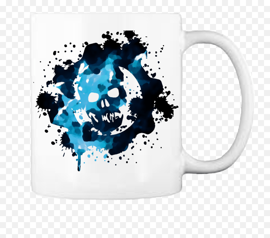 Gears Of War - Cog Mug Fsociety Graphic Design Png,Gears Of War Logo Png