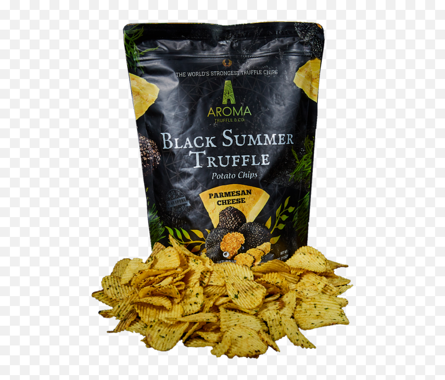 Summer Truffle Potato Chips - Aroma Black Summer Truffle Potato Chips Png,Chips Png