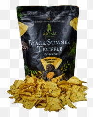Summer Truffle Potato Chips - Aroma Black Summer Truffle Potato Chips Png,Chips Png