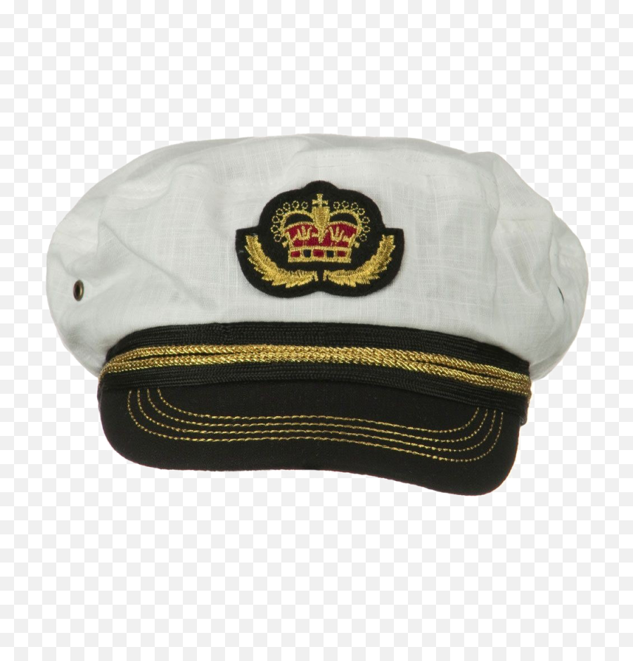 Navy Hat Png Pic - Transparent Captains Hat Png,Sailor Hat Png