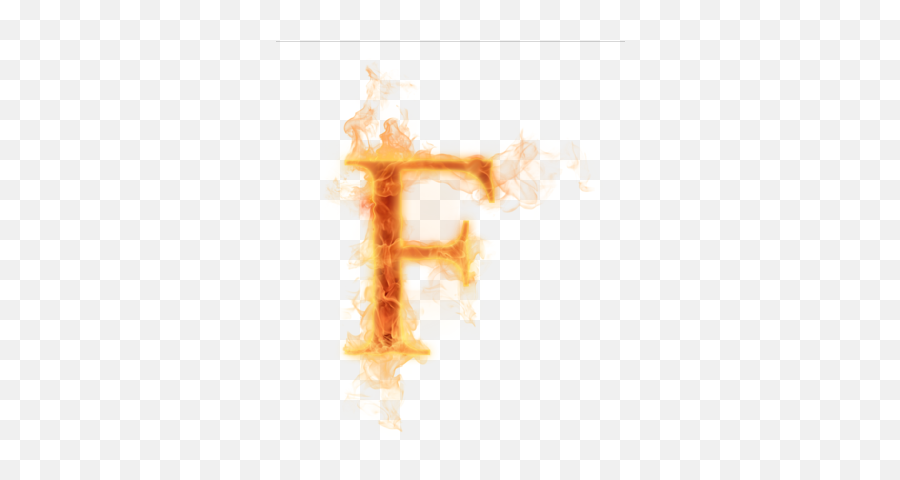 Letter F - F Letter Fire Png,Letter F Png