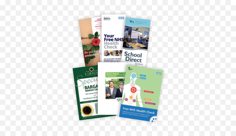 Selection Of Leaflets And Flyers - Leaflets Png,Flyers Png