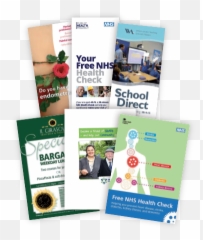 Selection Of Leaflets And Flyers - Leaflets Png,Flyers Png