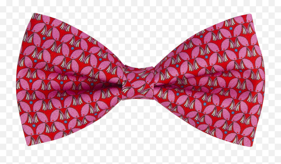 Black Printed Bow Ties - Moño Hombre Png,Moño Png