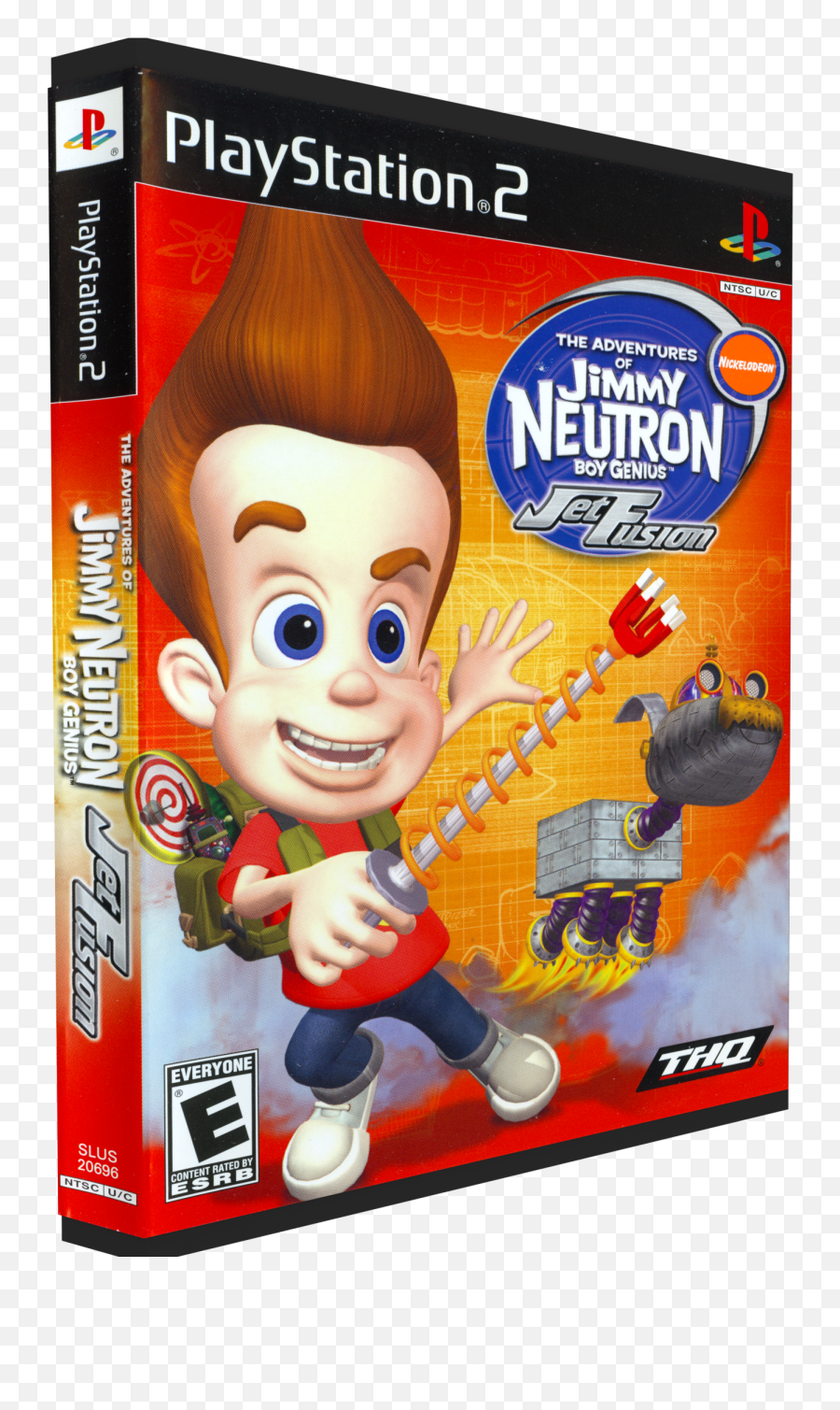 Jimmy Neutron Png Transparent - Adventures Of Jimmy Neutron Boy Genius The Jet Fusion Ps2,Jimmy Neutron Png